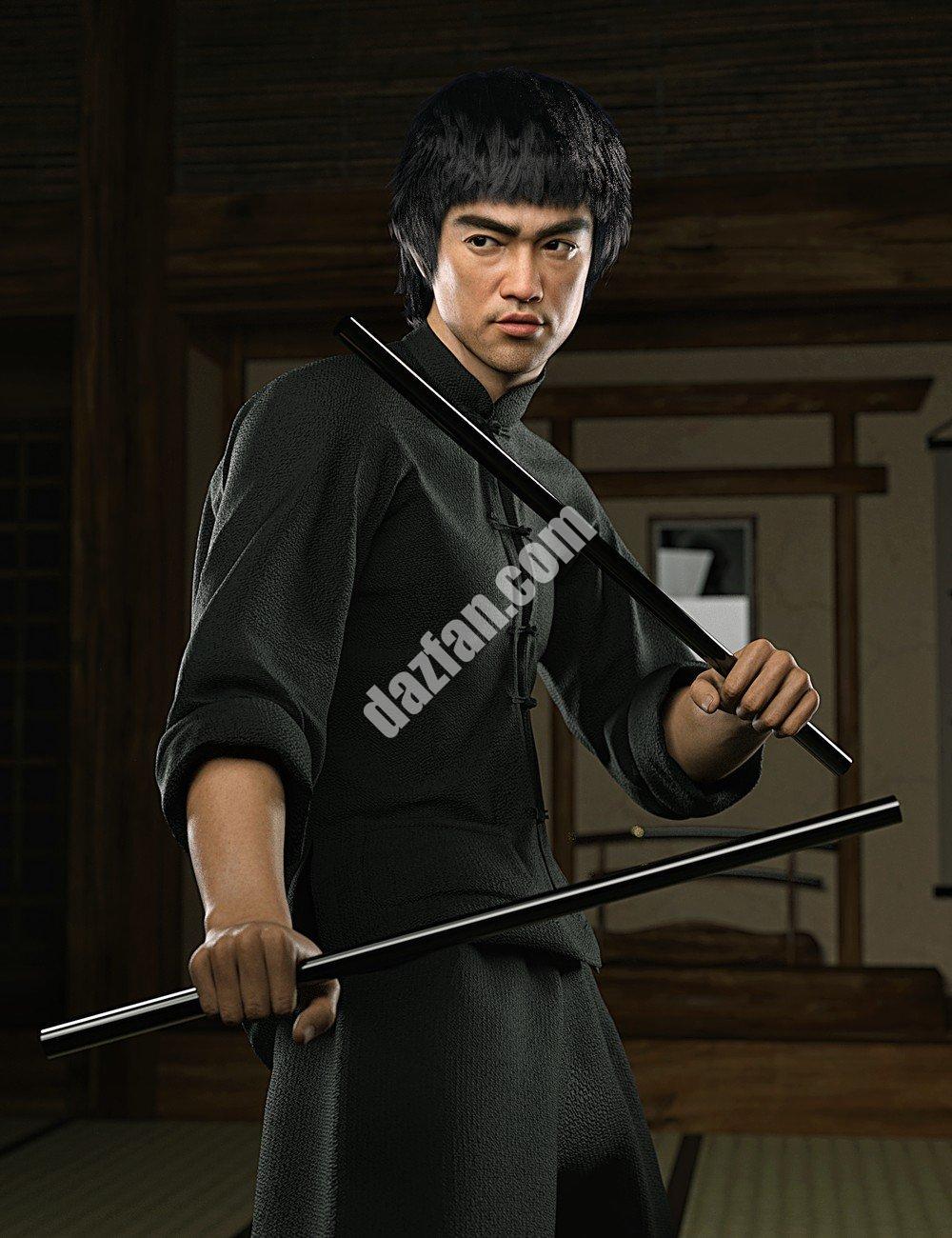 [daz服装] SC龙装创世纪8和8.1雄性-DAZ爱好者