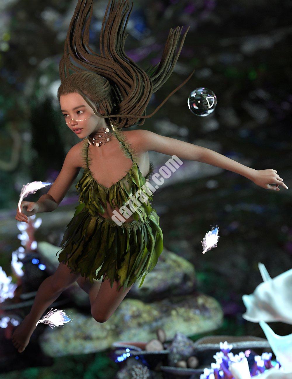 [daz姿势] 海洋王国的姿势Calypso 9-DAZ爱好者