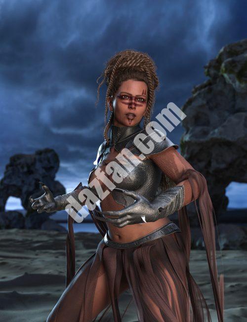 [daz合集] 卡门9高清专业捆绑包-DAZ爱好者