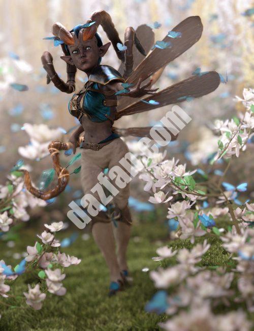 [daz角色] Siorga Dorcha HD角色创世纪9-DAZ爱好者