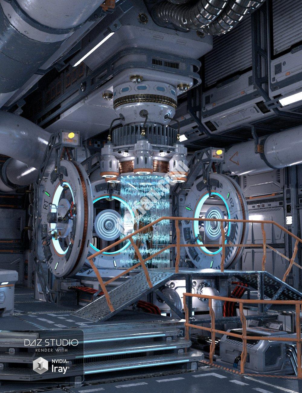 [daz场景] Solaris_Portal-DAZ爱好者