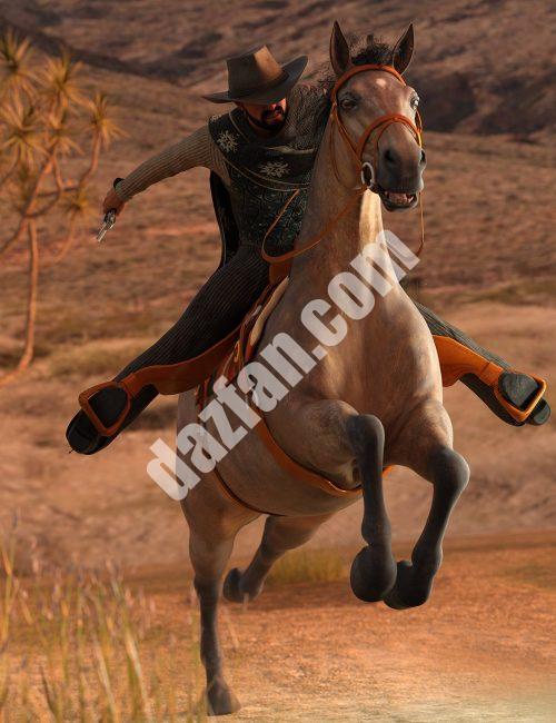 [daz姿势] 西方精神为达斯马2和创世纪8.1男性姿势-DAZ爱好者