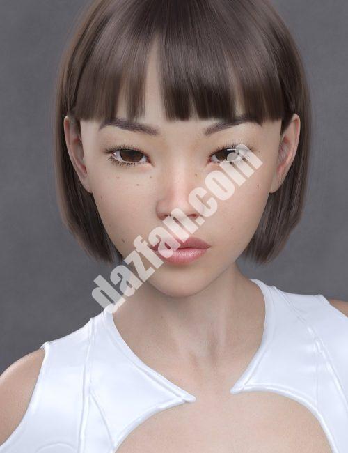 [daz角色] Sukai 8-DAZ爱好者