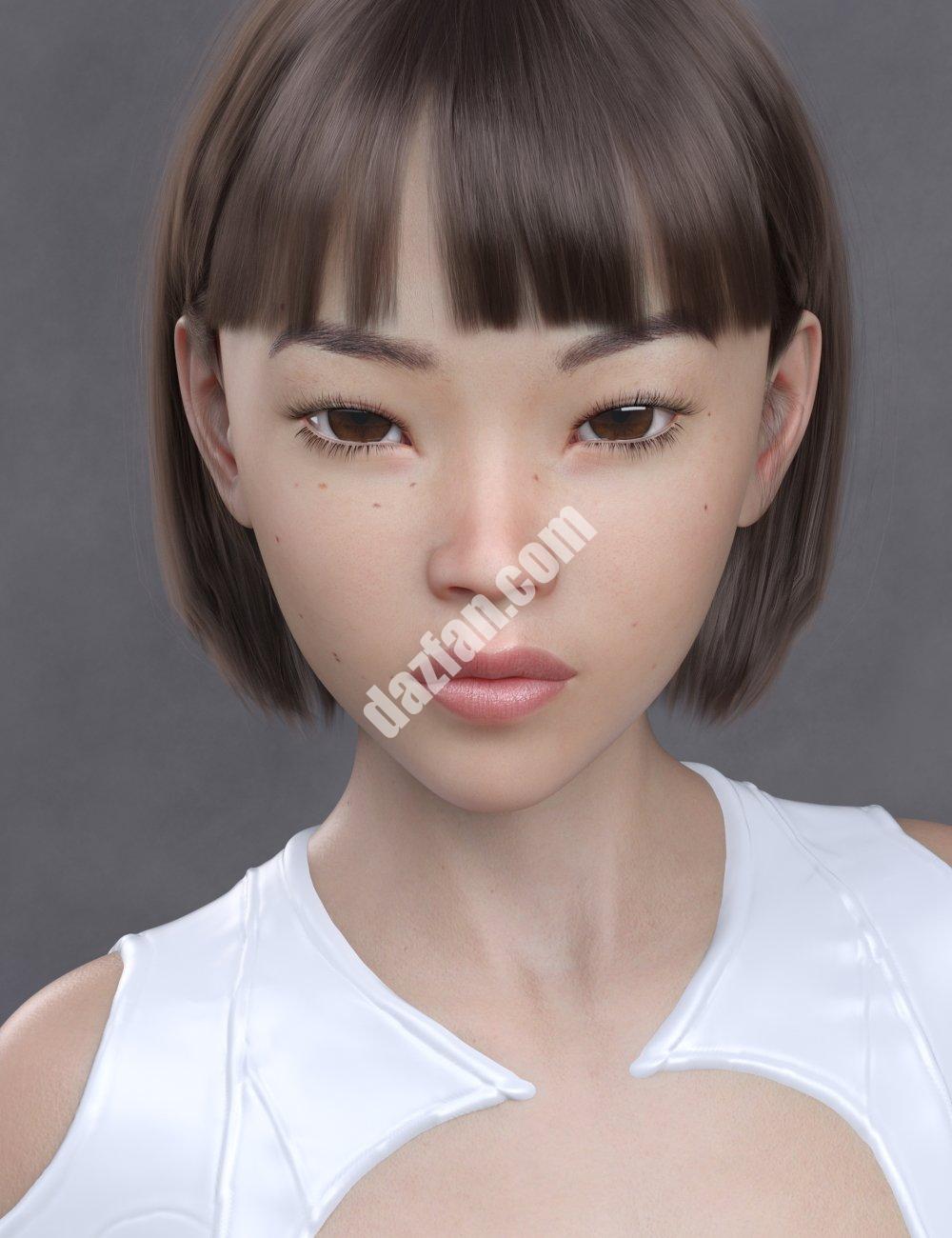 [daz角色] Sukai 8-DAZ爱好者