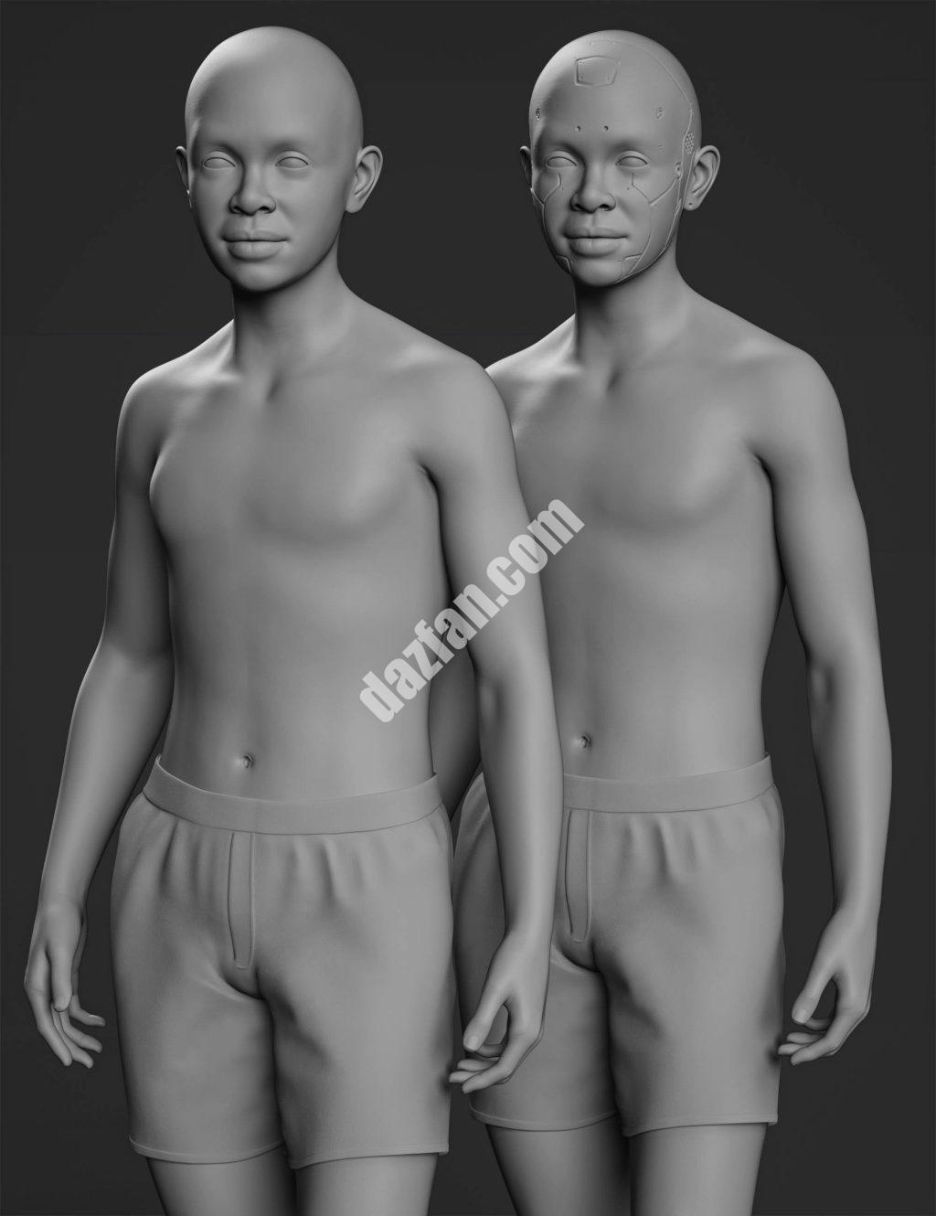 [daz角色] 青少年科拉8.1高清附加组件-DAZ爱好者