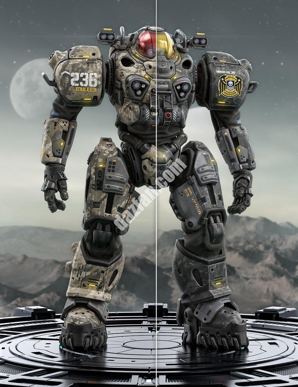 [daz服装] Dragonwide PCS的纹理扩展-DAZ爱好者