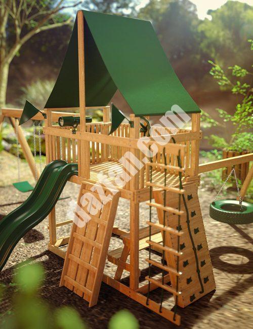 [daz场景] TF游乐场-DAZ爱好者