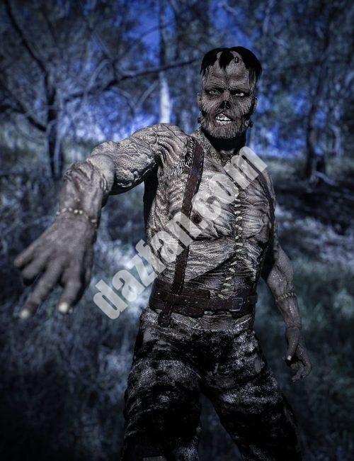 [daz角色] 怪物高清创世纪8男性-DAZ爱好者