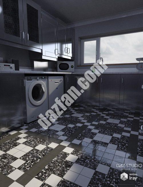 [daz场景] 瓷砖Aplenty-DAZ爱好者