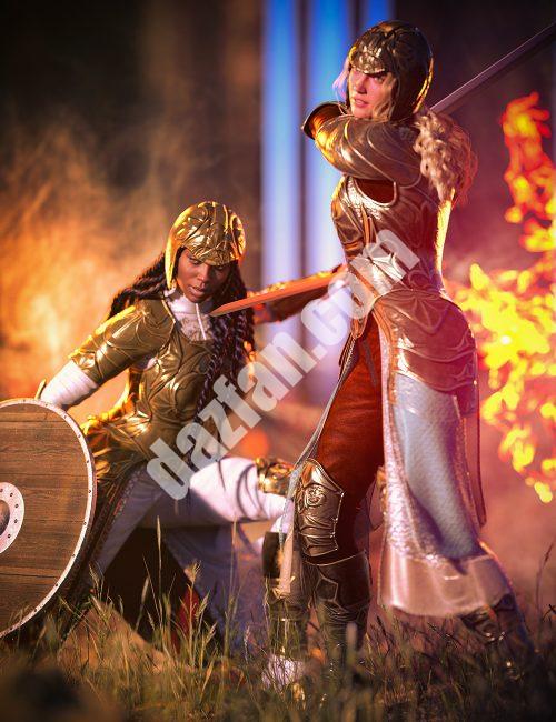 [daz服装] dForce Nereid纹理加载项-DAZ爱好者