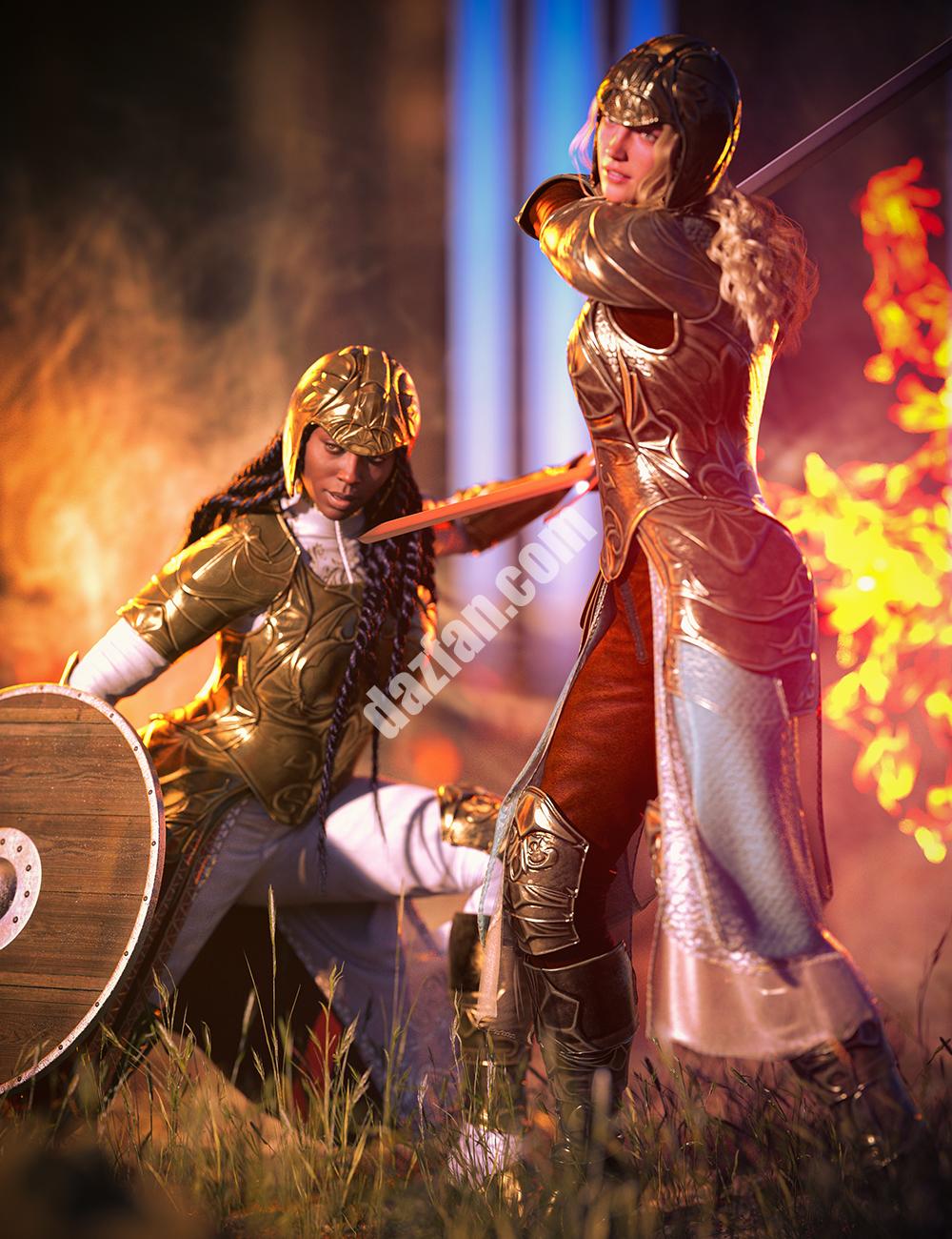 [daz服装] dForce Nereid纹理加载项-DAZ爱好者