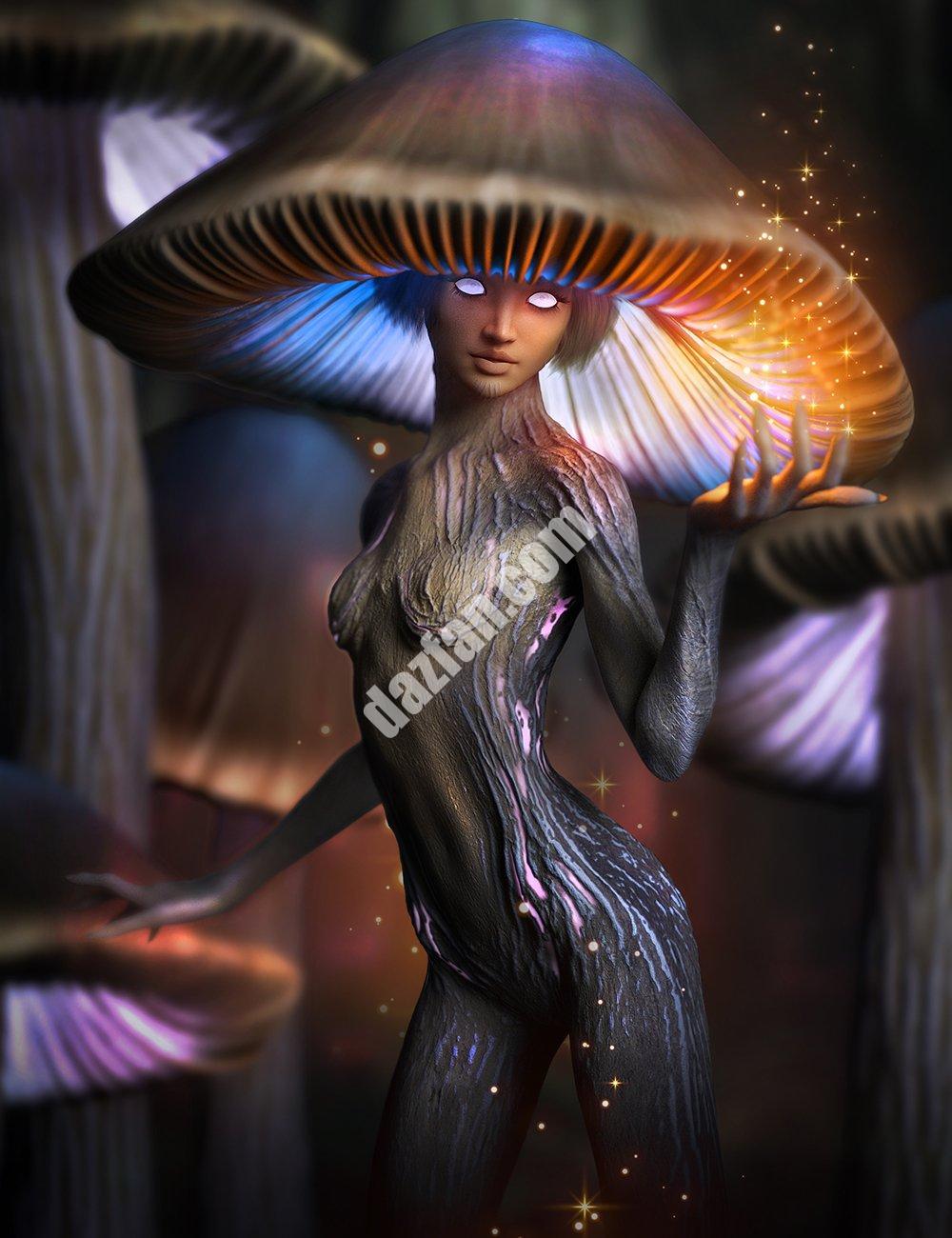 [daz角色] Vaispora HD创世纪8雌性-DAZ爱好者