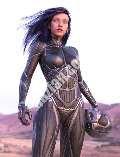 [daz服装] 创世纪8号女性的维特鲁威外套（s）-DAZ爱好者