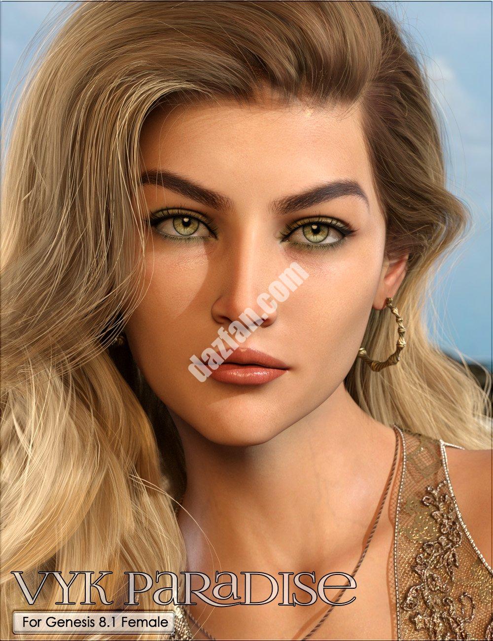 [daz服装] 创世纪的VYK天堂8.1女性-DAZ爱好者