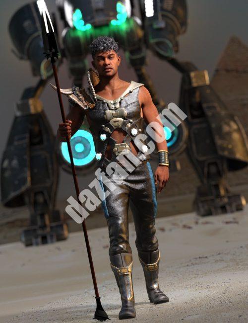 [daz姿势] 勇士科拉为科拉拍照8.1-DAZ爱好者