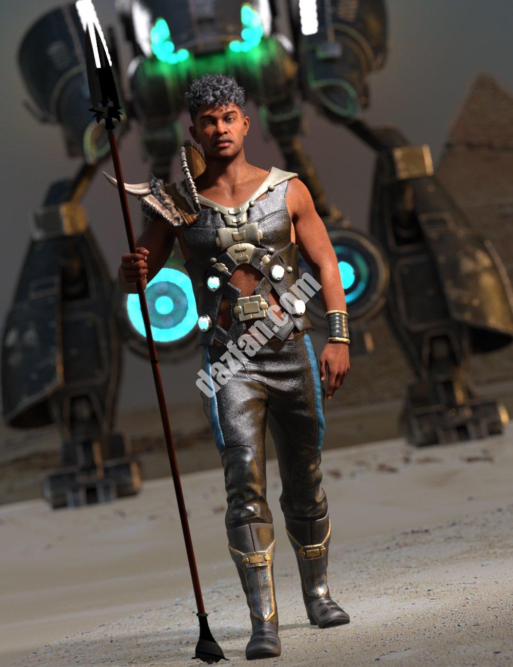 [daz姿势] 勇士科拉为科拉拍照8.1-DAZ爱好者