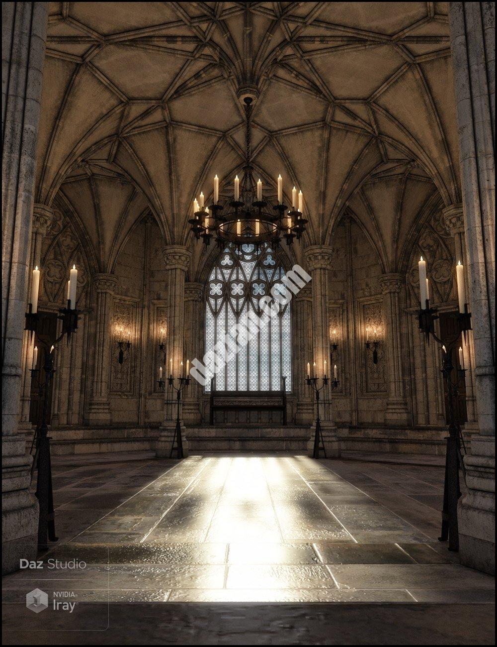 [daz场景] 温特布莱克保护区-DAZ爱好者