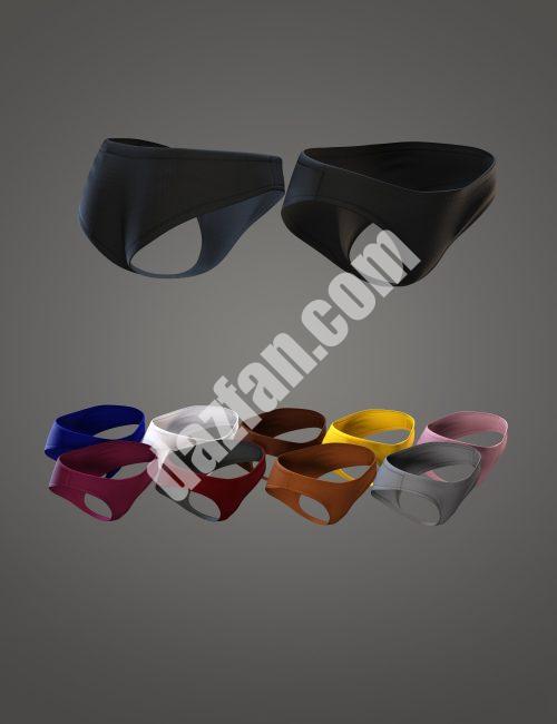 [daz服装] Genesis 8和8.1雌性的XFashion Crop Bottoms-DAZ爱好者