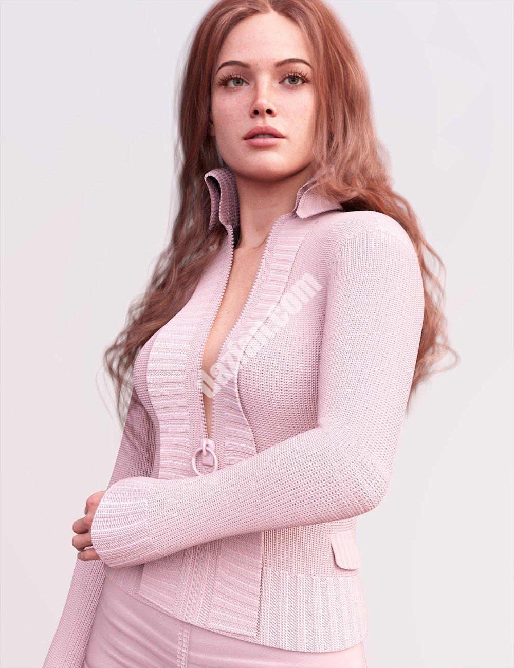 [daz服装] Genesis 9秋季服装X时尚风格-DAZ爱好者