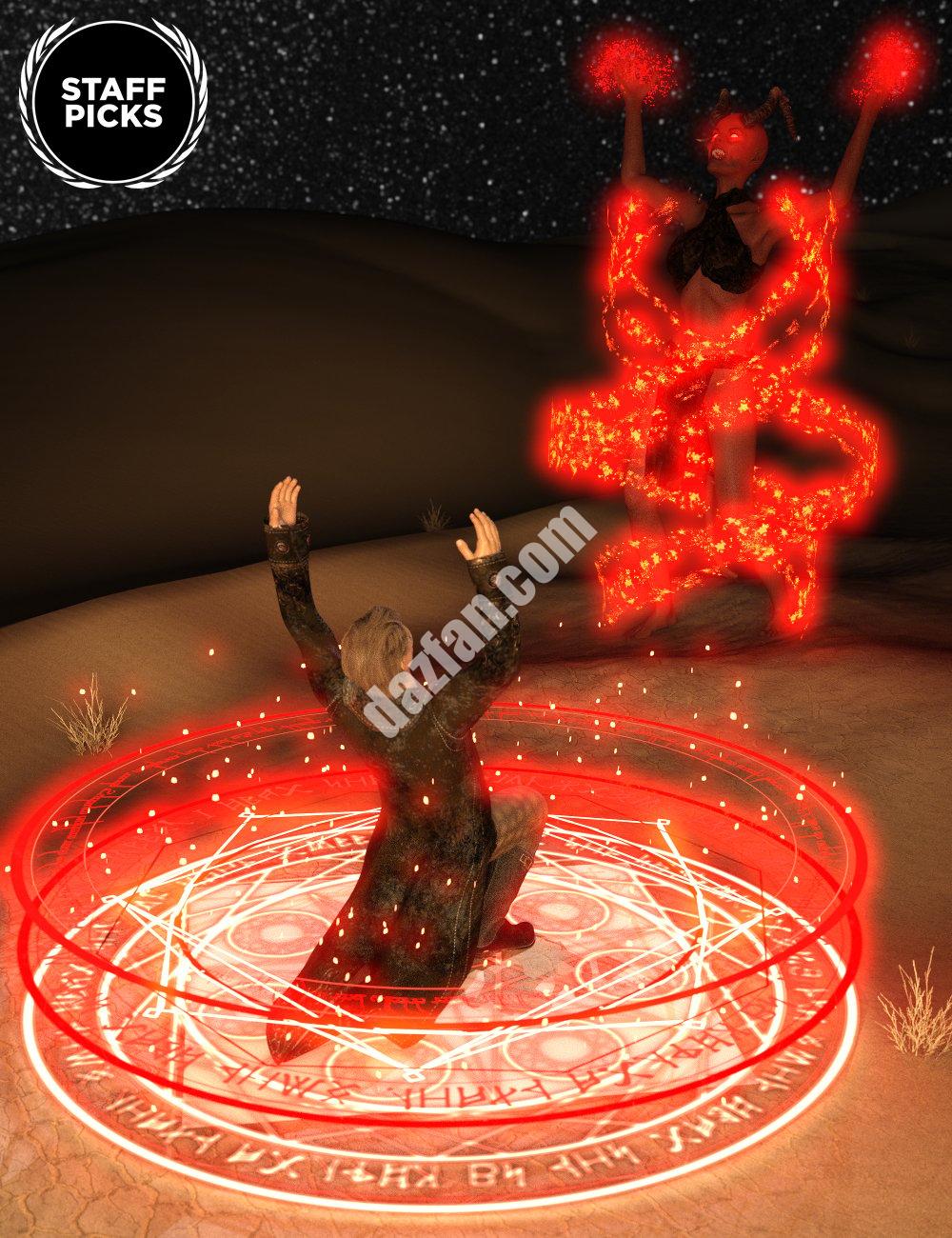 [daz插件] SY《创世纪3》和《创世纪8》的神奇魔法Iray-DAZ爱好者