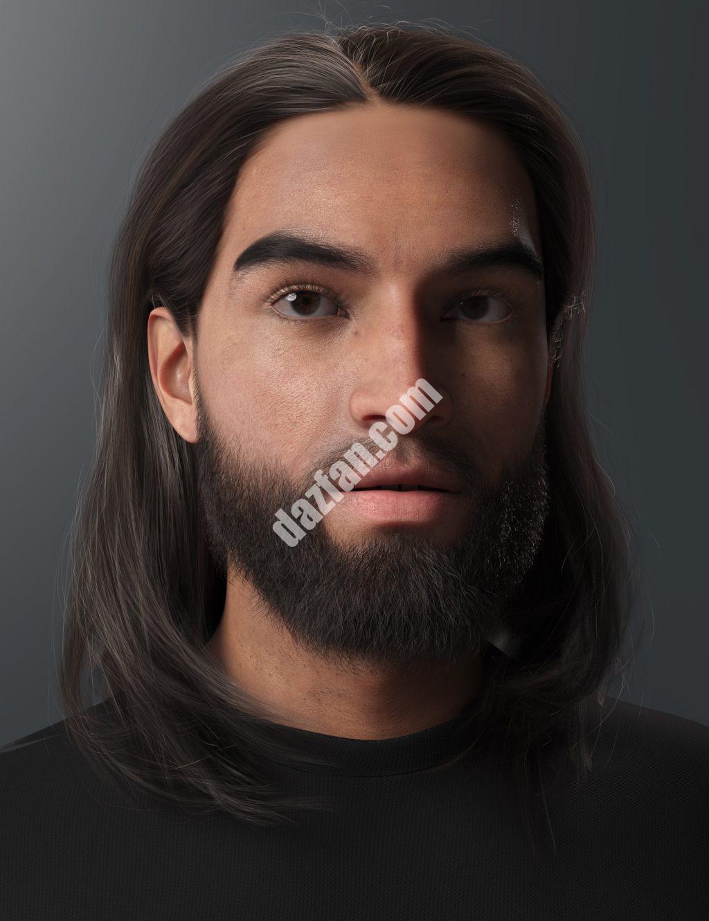 [daz发型] 2021-12创世纪8和8.1的头发-DAZ爱好者