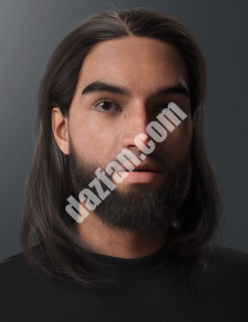 [daz发型] 2021-12创世纪8和8.1的头发-DAZ爱好者