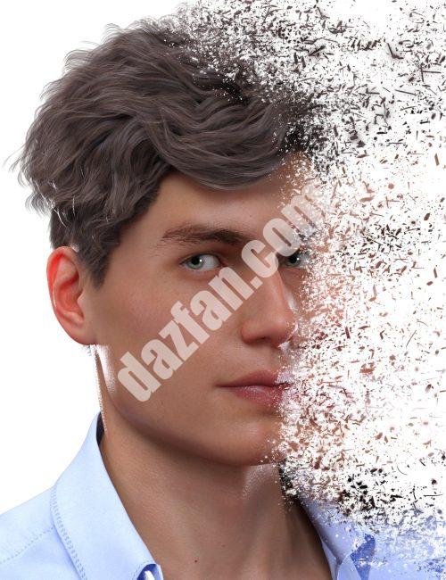 [daz插件] RSSY字符转换器Genesis 8和8.1雄性到Genesis 9-DAZ爱好者