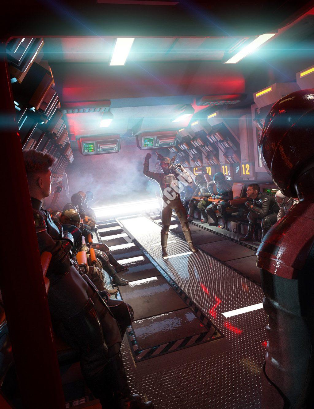 [daz载具] 载体01-DAZ爱好者