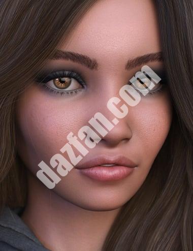 [daz角色] Daya for Genesis 8.1女性-DAZ爱好者