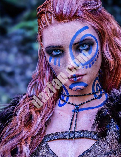 [daz角色] Elandra For Genesis 8.1女性-DAZ爱好者