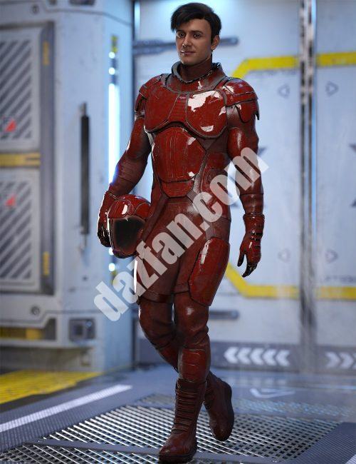 [daz服装] 探索者科幻装备创世纪9-DAZ爱好者