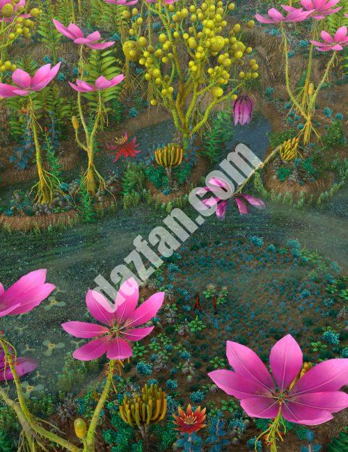 [daz场景] 行星赛琳娜-DAZ爱好者