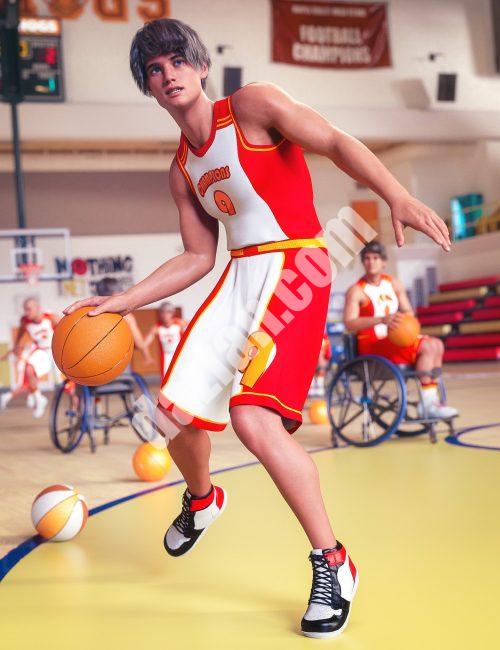 [daz合集] Michael 8.1校园捆绑包-DAZ爱好者