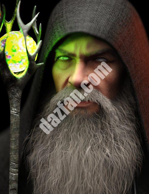 [daz角色] Merlin 8.1-DAZ爱好者