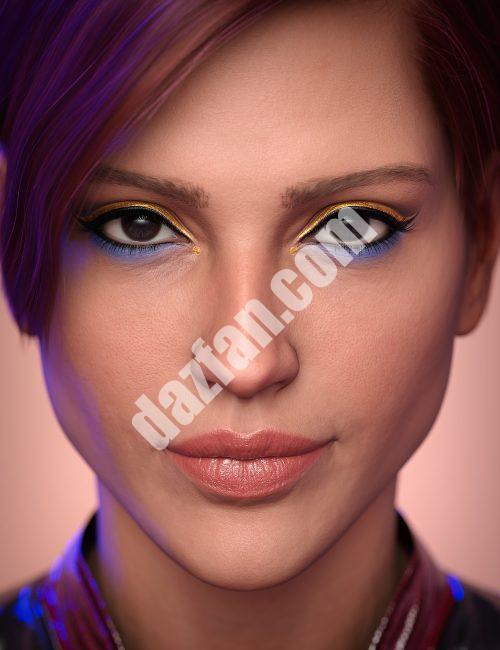 [daz服装] Olympia 9高清化妆-DAZ爱好者