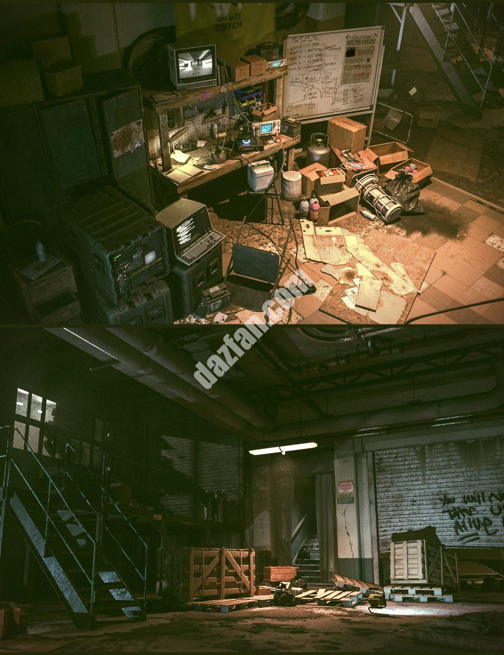 [daz合集] 安全屋-DAZ爱好者