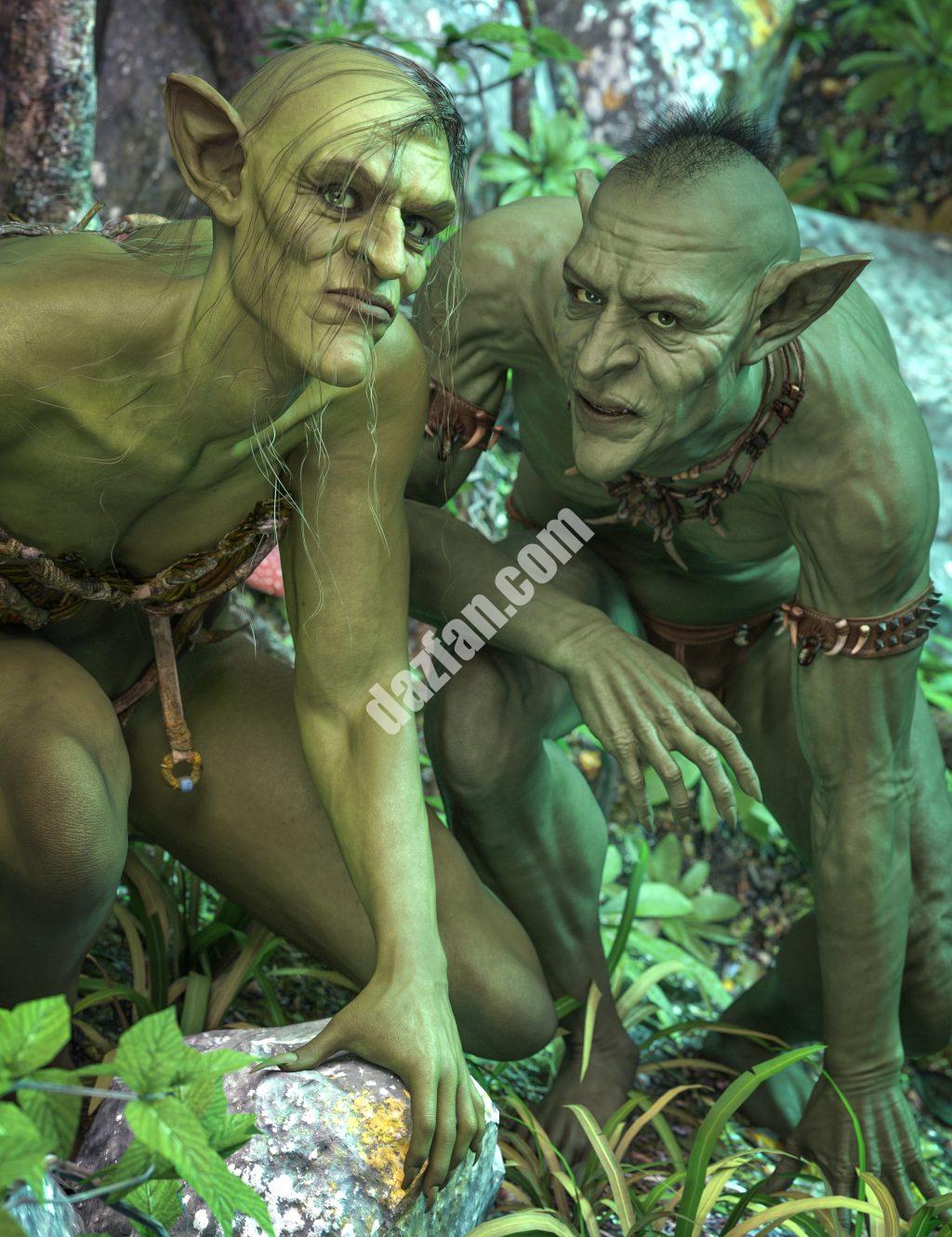 [daz角色] 怪物混搭妖精高清创世纪9-DAZ爱好者