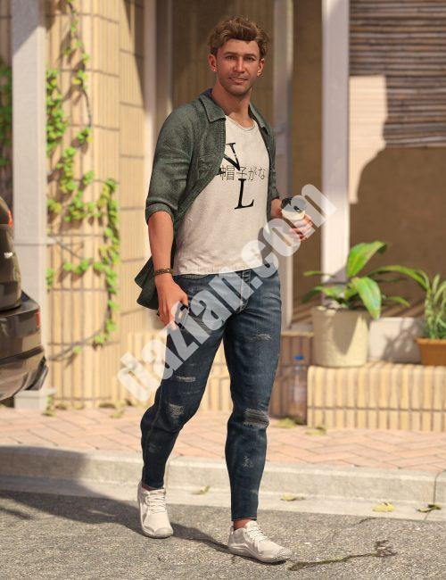 [daz服装] 创世纪9的dForce智能风格装备-DAZ爱好者