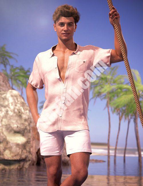 [daz服装] 创世纪9的Sunny Road dForce装备-DAZ爱好者