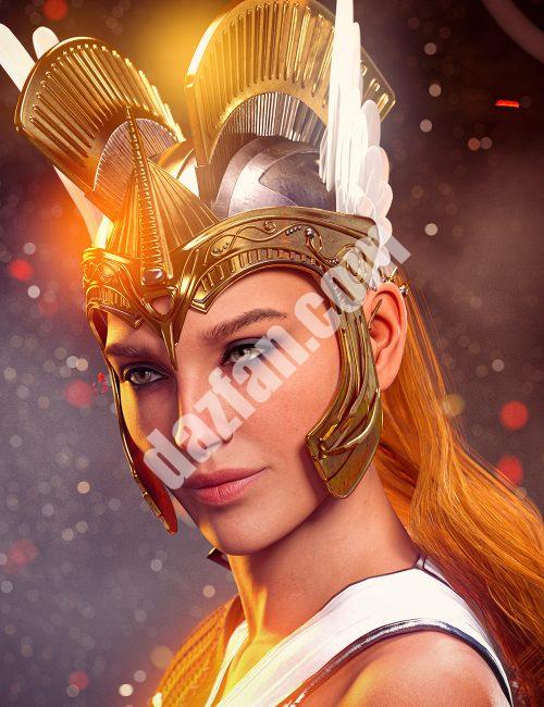 [daz服装] 创世纪9的TF飞马头盔-DAZ爱好者