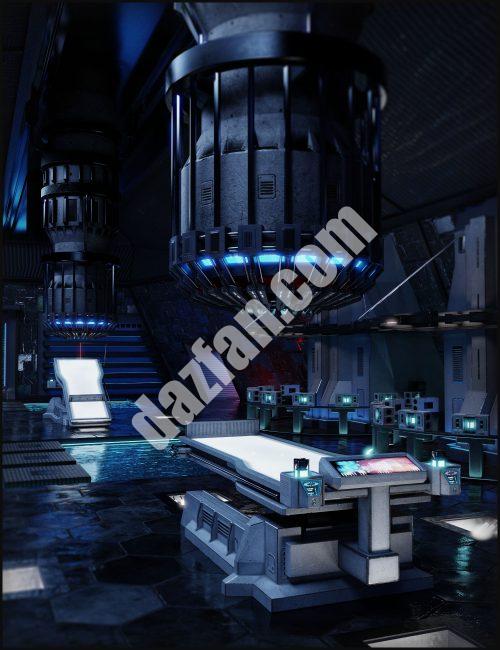 [daz场景] 外星人存档-DAZ爱好者