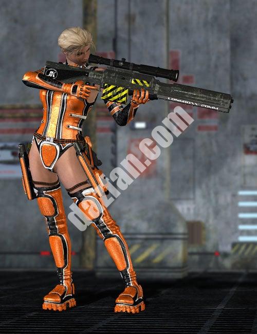 [daz服装] 阿尔忒弥斯十世-DAZ爱好者