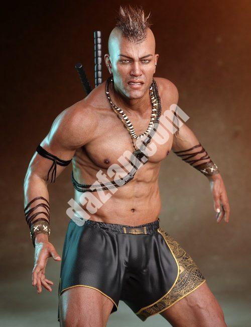 [daz角色] 阿山8-DAZ爱好者