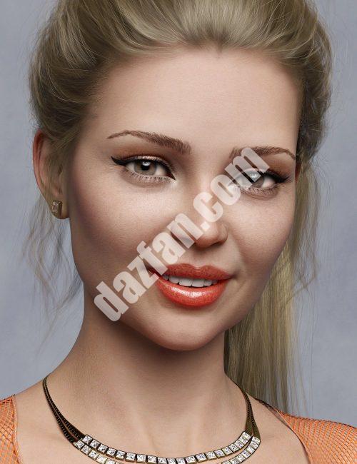 [daz角色] Carina HD为Robyn 8-DAZ爱好者