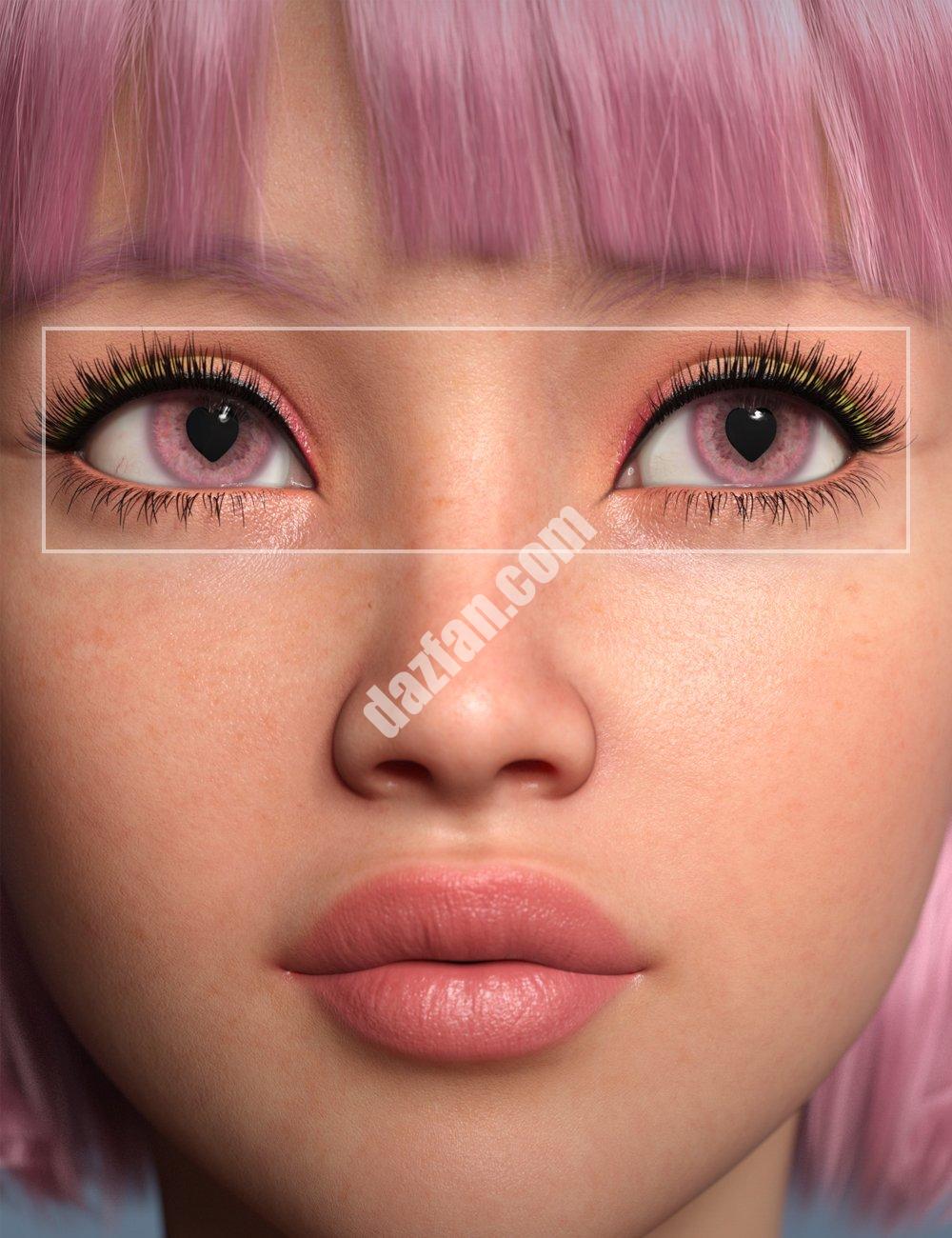 [daz角色] Genesis 9的CGI瞳孔实用程序-DAZ爱好者