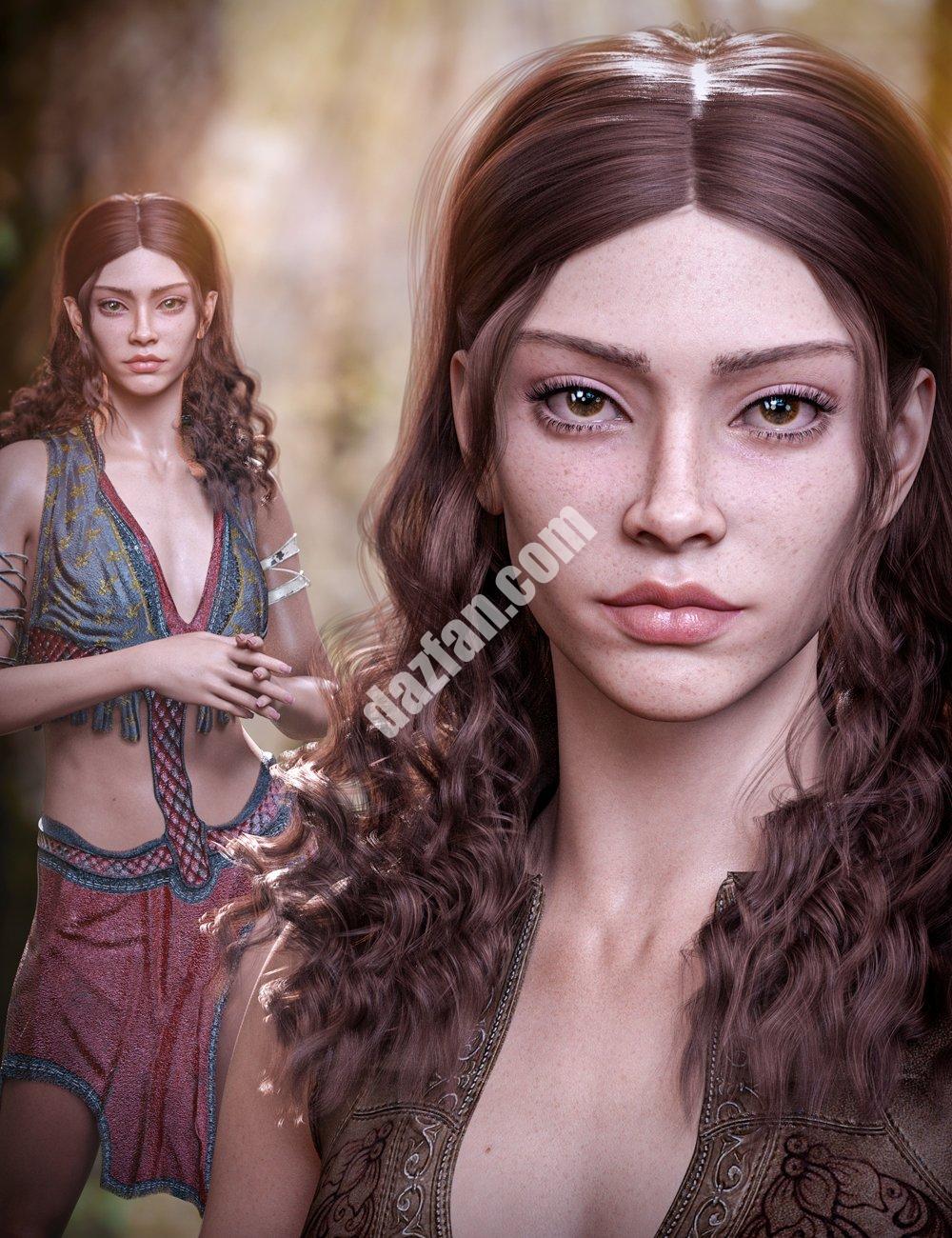 [daz角色] CJ Fawn For Genesis 9-DAZ爱好者