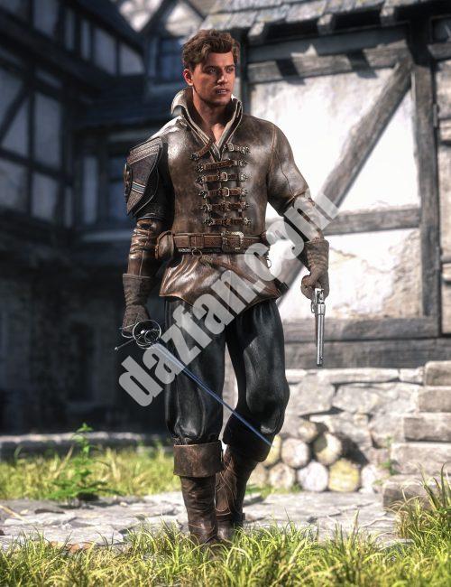 [daz合集] Michael 9 HD简介包-DAZ爱好者