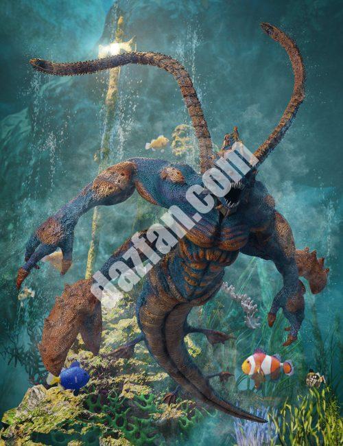 [daz合集] 海洋别墅捆绑包-DAZ爱好者