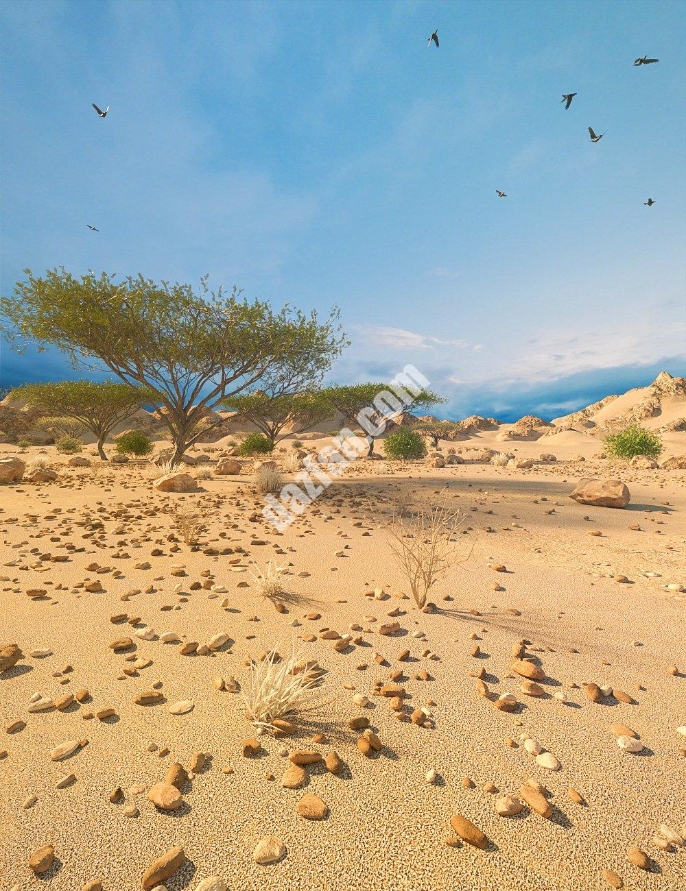 [daz场景] 沙漠抑郁-DAZ爱好者