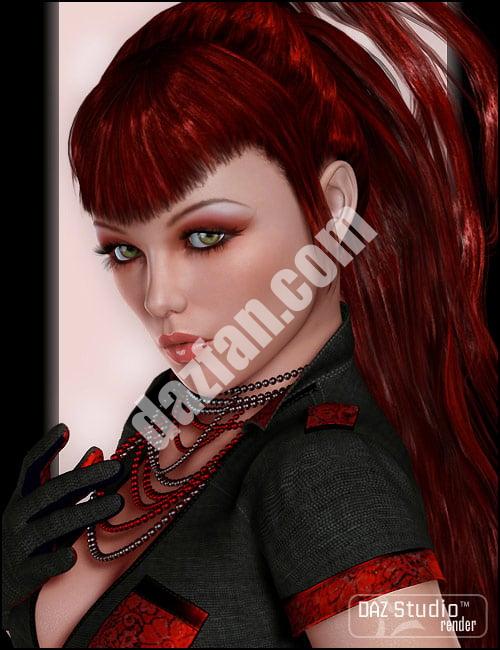 [daz服装] 渴望的头发-DAZ爱好者